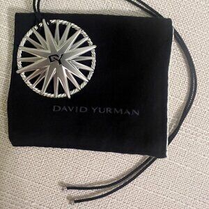David Yurman Starburst North Star Pendant or Ornament